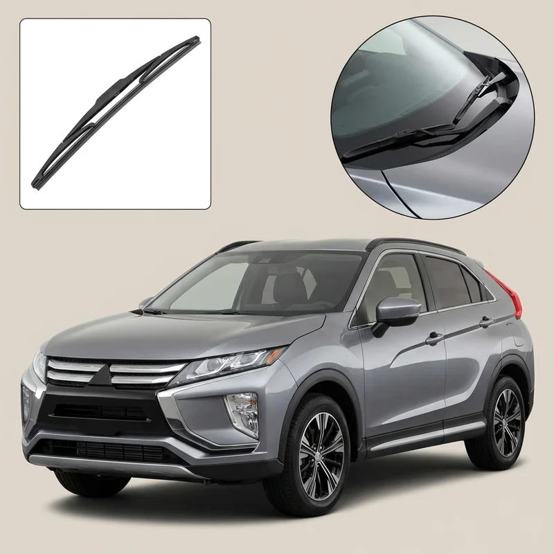 Driver Side Wiper Blade for Mitsubishi Eclipse Cross (2018 - 2025) - 1